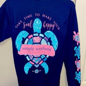 Long Sleeve Simply Southern T-Shirt